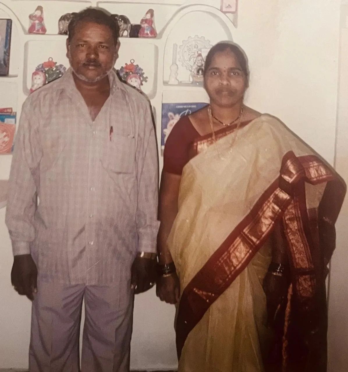 Sri Ciddenki Shankar Garu and Smt. Ciddenki Lalitha Garu