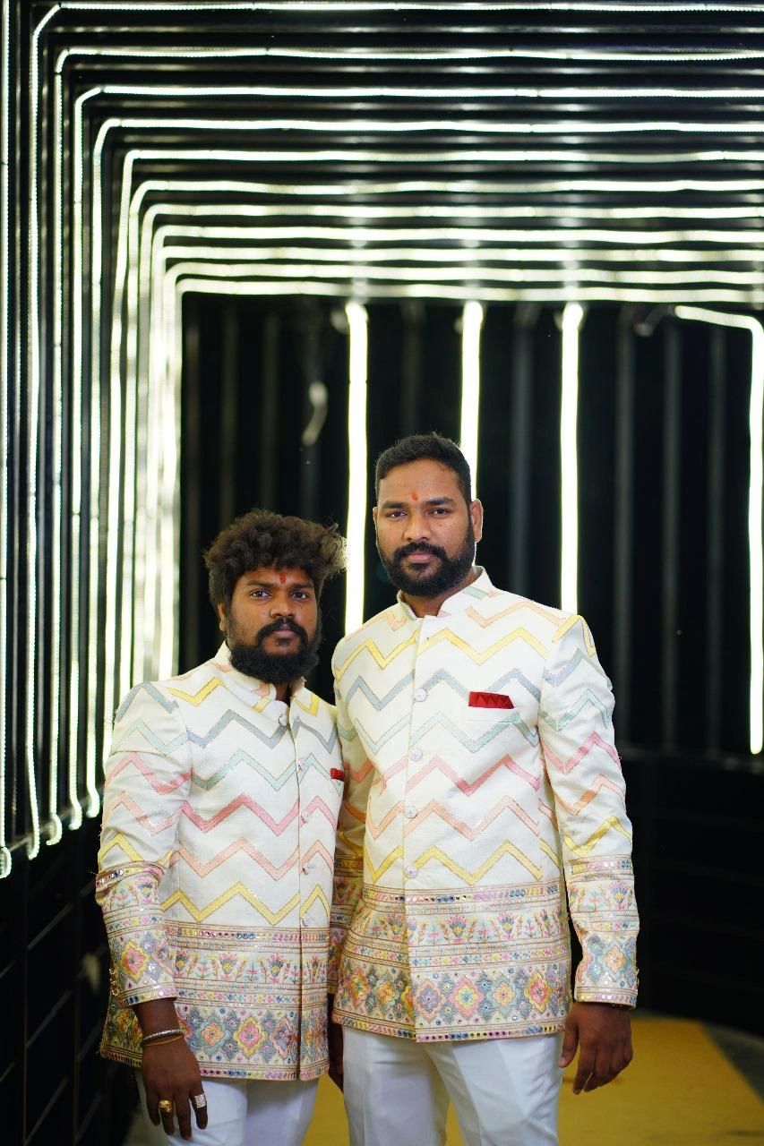 Sri Ciddenki Shiva Kumar Garu and Sri Ciddenki Prashanth Garu